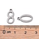 304 Stainless Steel Charms(STAS-R108)-4