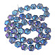 Chapelets de perles en verre transparent électrolytique(EGLA-N008-018)-3