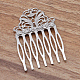 Iron Hair Combs Findings(OHAR-PW0001-395P)-1