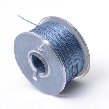 0.1mm SteelBlue Polyacrylonitrile Fiber Thread & Cord