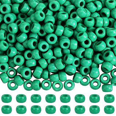不透明プラスチックビーズ 500 個(KY-SZ0001-44D)-1