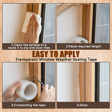 PET Adhesive Tape for Door(AJEW-WH20006-122A)-5