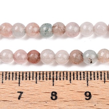 Dyed Natural White Jade Beads Strands(G-T140-4mm-A04)-5