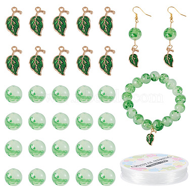 10Pcs Alloy Enamel Pendants(DIY-TA0014-64)-2