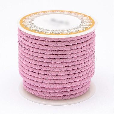 4mm Pink Leather Thread & Cord