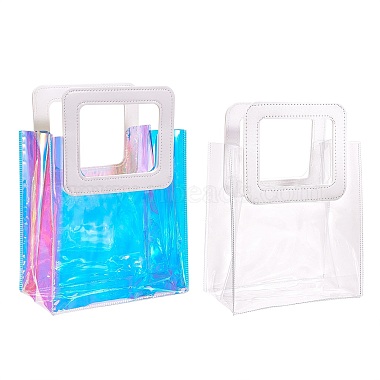 2 Colors PVC Laser Transparent Bag(ABAG-SZ0001-03A)-8