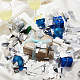 confettis à paillettes en plastique pvc olycraft(AJEW-OC0004-33B)-4