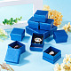 Shell Textured Paper Jewelry Ring Storage Gift Boxes(CON-TAC0014-15B)-8