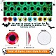 Luminous Eye Printed Glass Cabochons(GGLA-PH0001-22B)-5