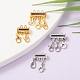 4 Sets 4 Style Alloy Magnetic Slide Lock Clasps(FIND-YW0001-42)-5