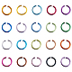 3200Pcs 20 Colors Aluminum Wire Open Jump Rings(ALUM-SC0001-08)-1