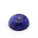 Dyed Natural Dome/Half Round Lapis Lazuli Cabochons(G-A136-C03-12mm)-1