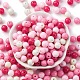 200pcs perles acryliques opaques(SACR-FP0001-09)-3
