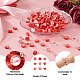 Valentine's Day Theme Handmade Polymer Clay Beads(FIND-CW0001-25)-5