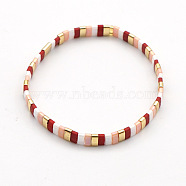 Rainbow Bohemian Style Original Design Fashion Tila Beaded Bracelet for Women.(RM1844-10)