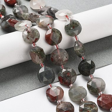 Natural African Bloodstone Beads Strands(G-NH0004-040)-2