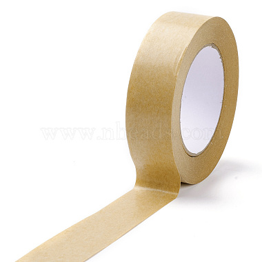 Writable Kraft Paper Tape(AJEW-P083-01C)-4