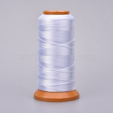 1mm White Polyester Thread & Cord