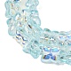 Transparent Glass Beads Strands(GL-CBAAE04-02F)-3