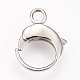 304 Stainless Steel Lobster Claw Clasps(STAS-O114-059P-B)-2