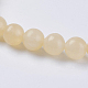 Chapelets de perles en jade topaze naturelle(X-G-G515-6mm-03B)-3