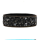Flannelette Snap Bracelets(BJEW-N0011-003F)-1