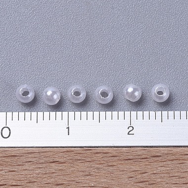 Perlas de acrílico de perlas imitadas(X-PACR-3D-1)-4