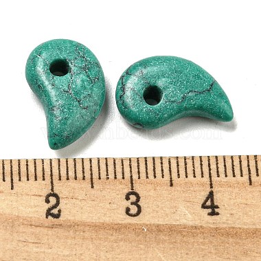Dyed Synthetic Turquoise Beads(G-G075-12B)-3
