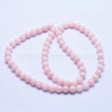 Natural Mashan Jade Beads Strands(DJAD-4D-02)-4