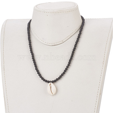Кулон ожерелья из ракушек(NJEW-JN02291)-5
