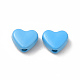 Heart Spray Painted Alloy Beads(FIND-G053-01C)-2