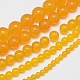 Natural & Dyed Malaysia Jade Bead Strands(G-A146-6mm-A03)-3