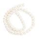 Natural Cultured Freshwater Pearl Beads Strands(PEAR-C003-05C)-3