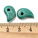 Dyed Synthetic Turquoise Beads(G-G075-12B)-3