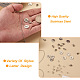 DIY Initial Link Bracelet Making Kit(DIY-CF0001-22)-3