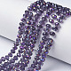 Electroplate Transparent Glass Beads Strands(EGLA-A034-T2mm-F09)-1