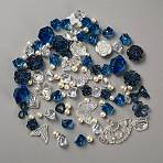Resin Jewelry Making Finding Kits, Mixed Shape, Marine Blue, 6~23x6~42x4~15mm, Hole: 1~3mm(FIND-TAC0029-14B)