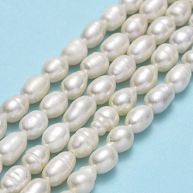 hebras de perlas de agua dulce cultivadas naturales(PEAR-J006-16A-01)-2