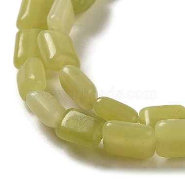 naturels de citron jade perles brins(G-G085-A22-01)-3