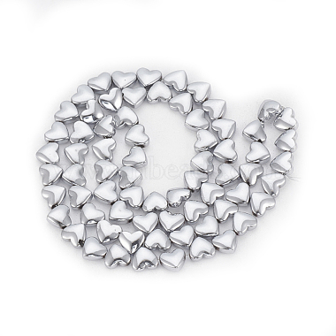 Electroplate Non-magnetic Synthetic Hematite Beads Strands(X-G-T061-101J)-2