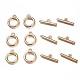 Jewelry Clasps Alloy Ring Toggle Clasps(PALLOY-J218-032G-A)-1