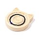 Pine Wooden Bangle Bracelet Finger Ring Diplay Holder Tray(BDIS-D002-03B-02)-5