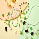 10St&uuml;ck handgefertigte Lampwork-Perlen(LAMP-SZ0001-67)-8