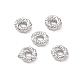 Brass Linking Rings(KK-D289-45P)-1