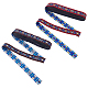 2 Rolls 2 Colors Polyester Ribbon(OCOR-GA0002-47)-1