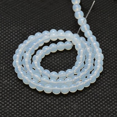 Rondes perles opalite brins(X-GLAA-F033-4mm-01)-2