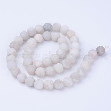 Natural Agate Beads Strands(X-G-Q462-10mm-09)-2