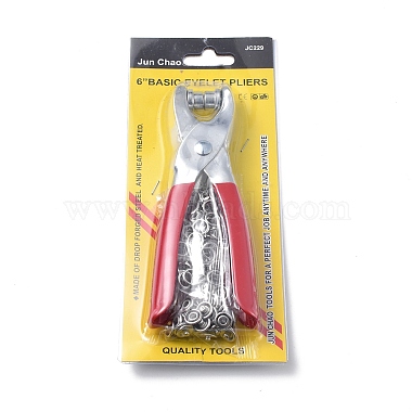 Press Button Snap Fastener Steel Punch Pliers(TOOL-G021-14)-5