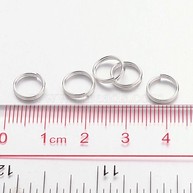 Iron Split Rings(JRDS8mm)-3