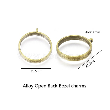 Alloy Open Back Bezel Pendants(PALLOY-CJ0001-28)-2